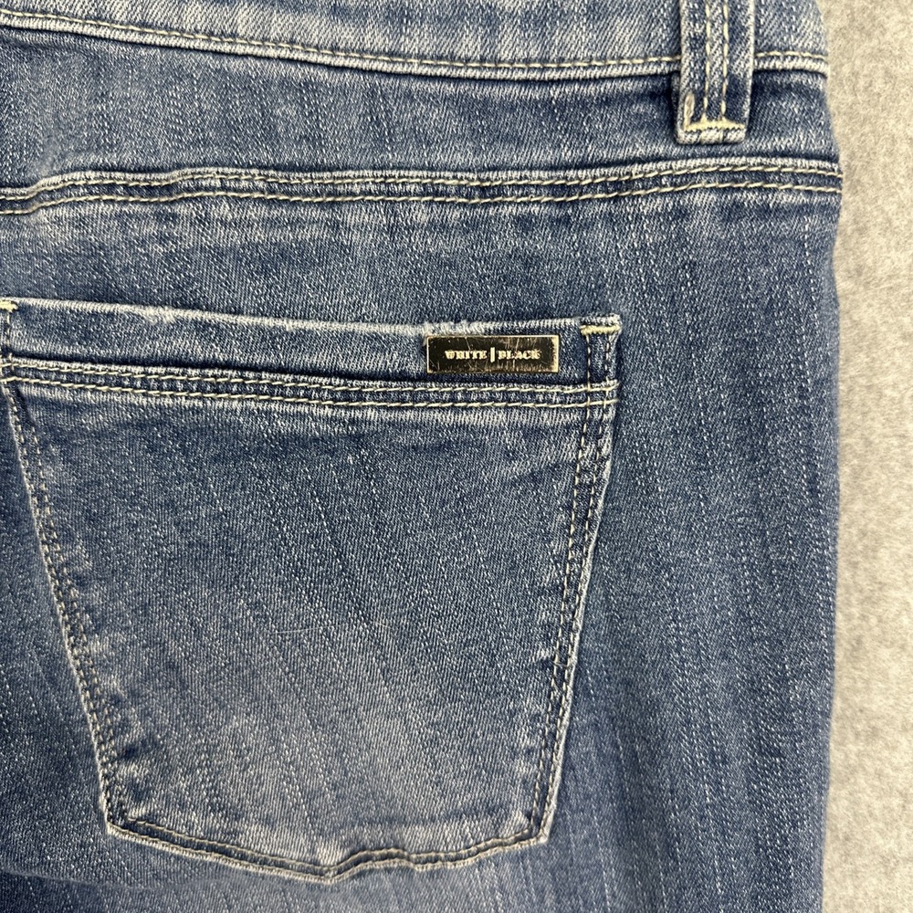 White House Black Market Women's Skinny Leg Jeans Size 6R - Picture 7 of 12